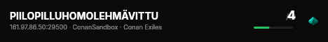 PIILOPILLUHOMOLEHMÄVITTU live status badge