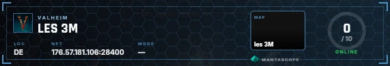 HUD badge preview