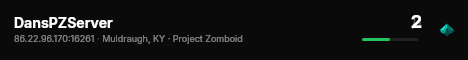 DansPZServer live status badge