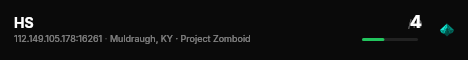 HS live status badge