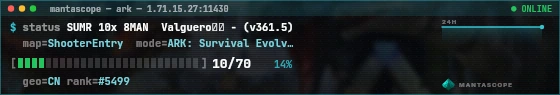 Console badge preview