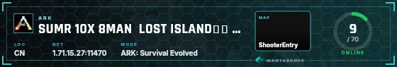 HUD badge preview