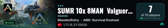 SUMR 10x 8MAN  Valguero瓦盖 - (v361.5) live status badge