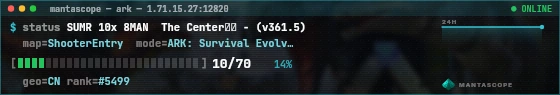 Console badge preview