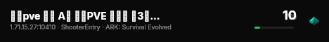 养老pve 孤岛 A镜 仿官PVE 搜白猫 采3驯5成长8 - (v3 live status badge