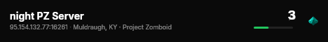 night PZ Server live status badge