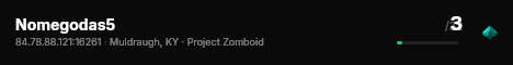 Nomegodas5 live status badge