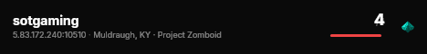 sotgaming live status badge