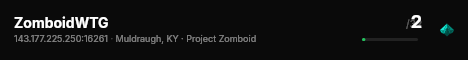 ZomboidWTG live status badge