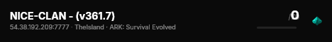 NICE-CLAN - (v361.7) live status badge