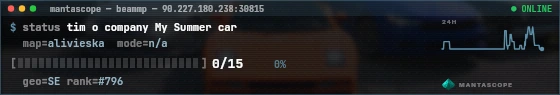 Console badge preview