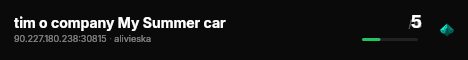 tim o company My Summer car live status badge