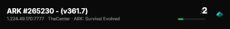 ARK #265230 - (v361.7) live status badge