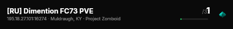[RU] Dimention FC73 PVE live status badge