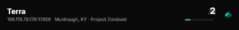 Terra live status badge