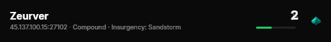 Zeurver live status badge