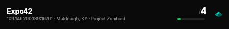 Expo42 live status badge