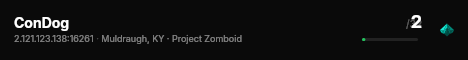ConDog live status badge