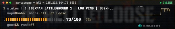 Console badge preview