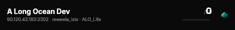 A Long Ocean Dev live status badge