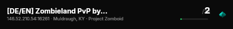 [DE/EN] Zombieland PvP by ZTFG.de live status badge