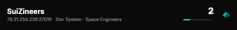 SuiZineers live status badge