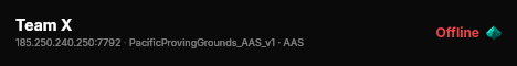 [TR] COTA Squad #2 | RAAS | Light INF / Combined Arms | discord.gg/cota #Birlikte4Yıl live status badge