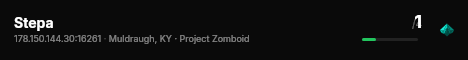 Stepa live status badge