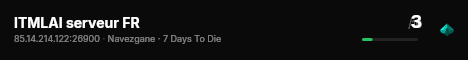ITMLAI serveur FR live status badge