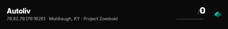 Autoliv live status badge