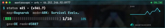 Console badge preview