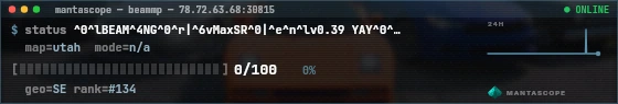 Console badge preview