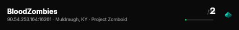 BloodZombies live status badge