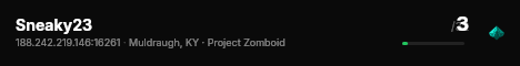 Sneaky23 live status badge