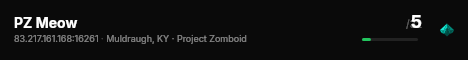 PZ Meow live status badge