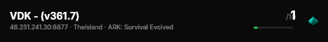 VDK - (v361.7) live status badge