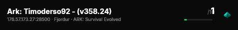 Ark: Timoderso92 - (v358.24) live status badge