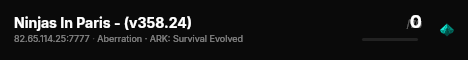 Ninjas In Paris - (v358.24) live status badge
