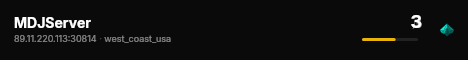 MDJServer live status badge