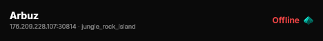 Arbuz live status badge