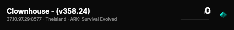 Clownhouse - (v358.24) live status badge