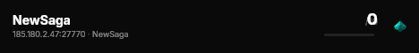 NewSaga live status badge