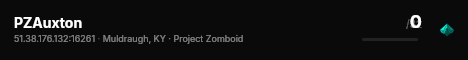PZAuxton live status badge