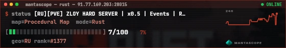 Console badge preview