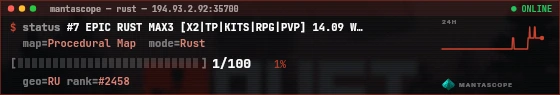 Console badge preview