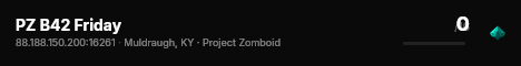 PZ B42 Friday live status badge