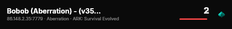 Bobob (Aberration) - (v358.24) live status badge
