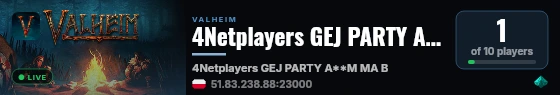 4Netplayers GEJ PARTY A**M MA BUKAKE live status badge