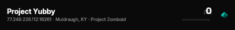 Project Yubby live status badge