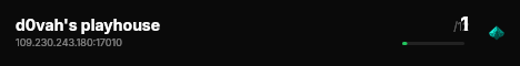 d0vah's playhouse live status badge